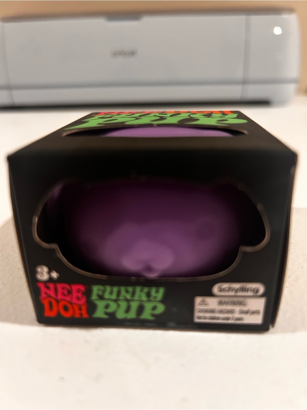 NeeDoh Funky Pup Purple. New. Authentic.